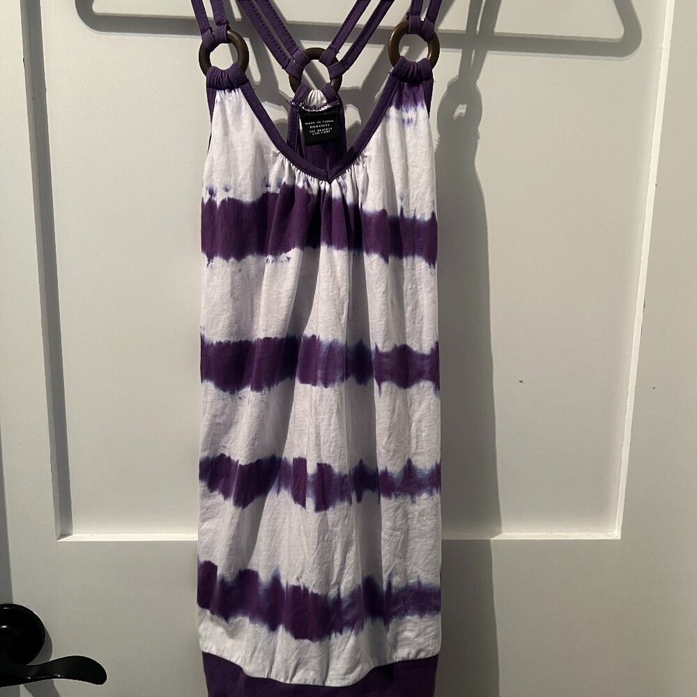 Tie dye summer top